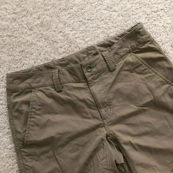 Marmot Harrison Men’s Shorts 30 X 11 Khaki F52330 - Picture 5 of 12